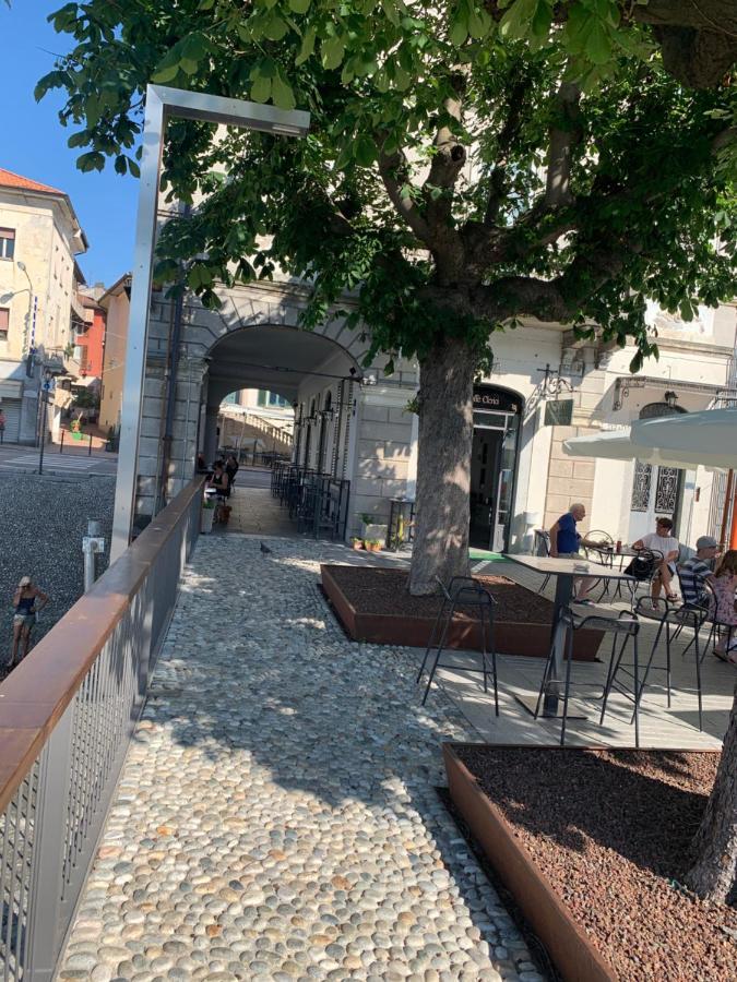 루이노 Palazzo Clerici 아파트 외부 사진